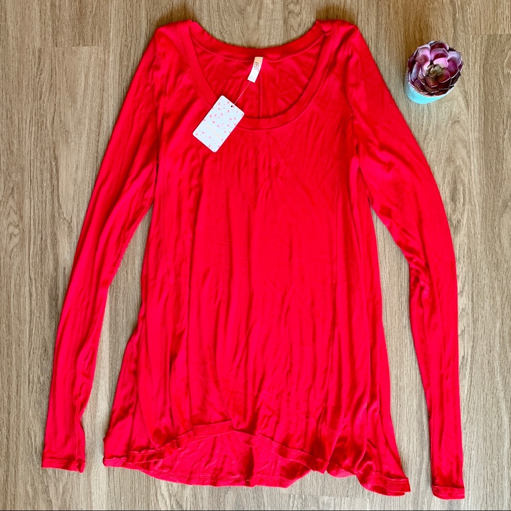 🆕 Free People January Long Sleeve Tee